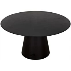 Noir Vesuvius Dining Table 14 Noir Vesuvius Dining Table -Noir || Bloomingville Shop Vesuvius Dining Table StyleMeGHD Dining Tables 5