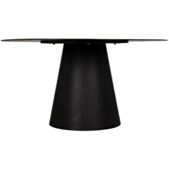 Noir Vesuvius Dining Table 15 Noir Vesuvius Dining Table -Noir || Bloomingville Shop Vesuvius Dining Table StyleMeGHD Dining Tables 6