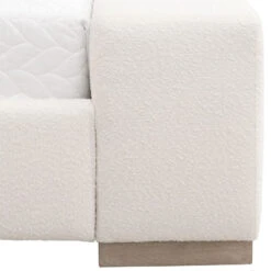 Warren Bed -Noir || Bloomingville Shop Warren 20Bed 20 20Performance 20Boucle 20Snow 20Natural 20Gray 2 01