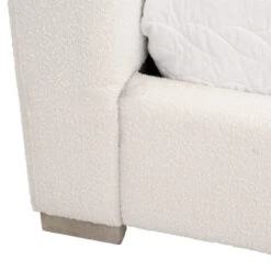 Warren Bed -Noir || Bloomingville Shop Warren 20Bed 20 20Performance 20Boucle 20Snow 20Natural 20Gray 2 02