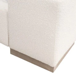 Warren Bed -Noir || Bloomingville Shop Warren 20Bed 20 20Performance 20Boucle 20Snow 20Natural 20Gray 2 04