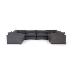 Westwood 8 Piece Sectional -Noir || Bloomingville Shop Westwood 8 Piece Sectional StyleMeGHD Sectionals 3
