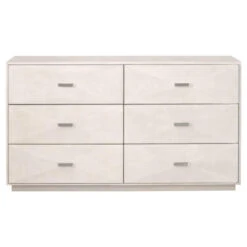 Wynn Shagreen 6-Drawer Double Dresser