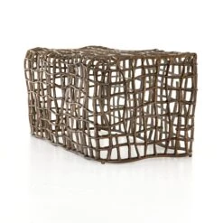 Zander Outdoor Bench 26 Zander Outdoor Bench -Noir || Bloomingville Shop Zander Outdoor Bench StyleMeGHD Ottomans Benches Poufs 3