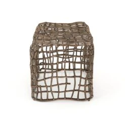 Zander Outdoor Bench 27 Zander Outdoor Bench -Noir || Bloomingville Shop Zander Outdoor Bench StyleMeGHD Ottomans Benches Poufs 5