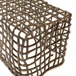 Zander Outdoor Bench 29 Zander Outdoor Bench -Noir || Bloomingville Shop Zander Outdoor Bench StyleMeGHD Ottomans Benches Poufs 7