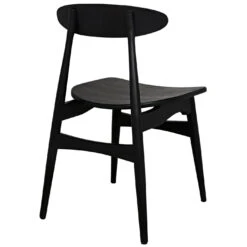 Noir Siena Chair -Noir || Bloomingville Shop ae 15chb 3 lg