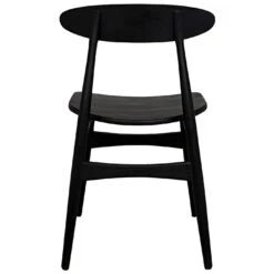 Noir Siena Chair -Noir || Bloomingville Shop ae 15chb 4 lg