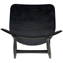 Noir Siena Chair -Noir || Bloomingville Shop ae 15chb 5 lg