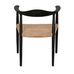 Noir Sorrento Chair 21 Noir Sorrento Chair -Noir || Bloomingville Shop ae 36bb 10 lg