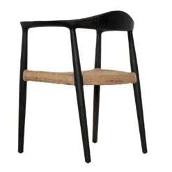 Noir Sorrento Chair 22 Noir Sorrento Chair -Noir || Bloomingville Shop ae 36bb 11 lg