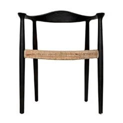 Noir Sorrento Chair 15 Noir Sorrento Chair -Noir || Bloomingville Shop ae 36bb 2 lg