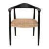Noir Sorrento Chair 2 Noir Sorrento Chair -Noir || Bloomingville Shop ae 36bb 3 lg