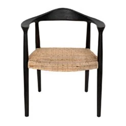 Noir Sorrento Chair