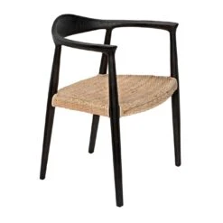 Noir Sorrento Chair 17 Noir Sorrento Chair -Noir || Bloomingville Shop ae 36bb 5 lg