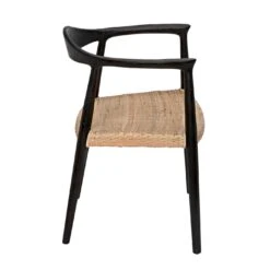 Noir Sorrento Chair 18 Noir Sorrento Chair -Noir || Bloomingville Shop ae 36bb 7 lg