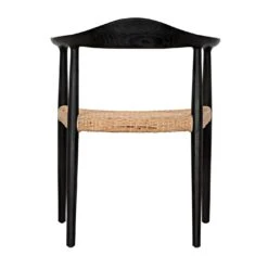 Noir Sorrento Chair 20 Noir Sorrento Chair -Noir || Bloomingville Shop ae 36bb 9 lg