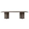 Lexi Dining Table -Noir || Bloomingville Shop dov18151 front