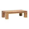 Aria Coffee Table -Noir || Bloomingville Shop dov38005nat front three quarter