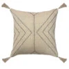 Hugh Pillow -Noir || Bloomingville Shop dov4130 front three quarter