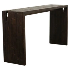 Merwin Console Table -Noir || Bloomingville Shop dov986dk back three quarter