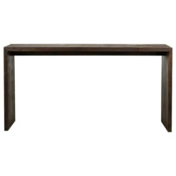 Merwin Console Table -Noir || Bloomingville Shop dov986dk front