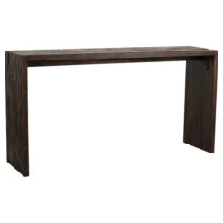 Merwin Console Table -Noir || Bloomingville Shop dov986dk front three quarter