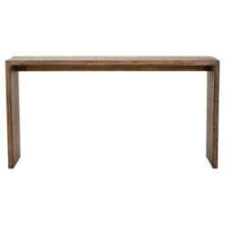 Merwin Console Table -Noir || Bloomingville Shop dov986mb front 1