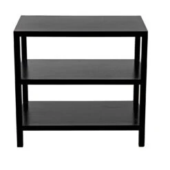 Noir 2 Shelf Side Table 21 Noir 2 Shelf Side Table -Noir || Bloomingville Shop gtab235hb 3 lg