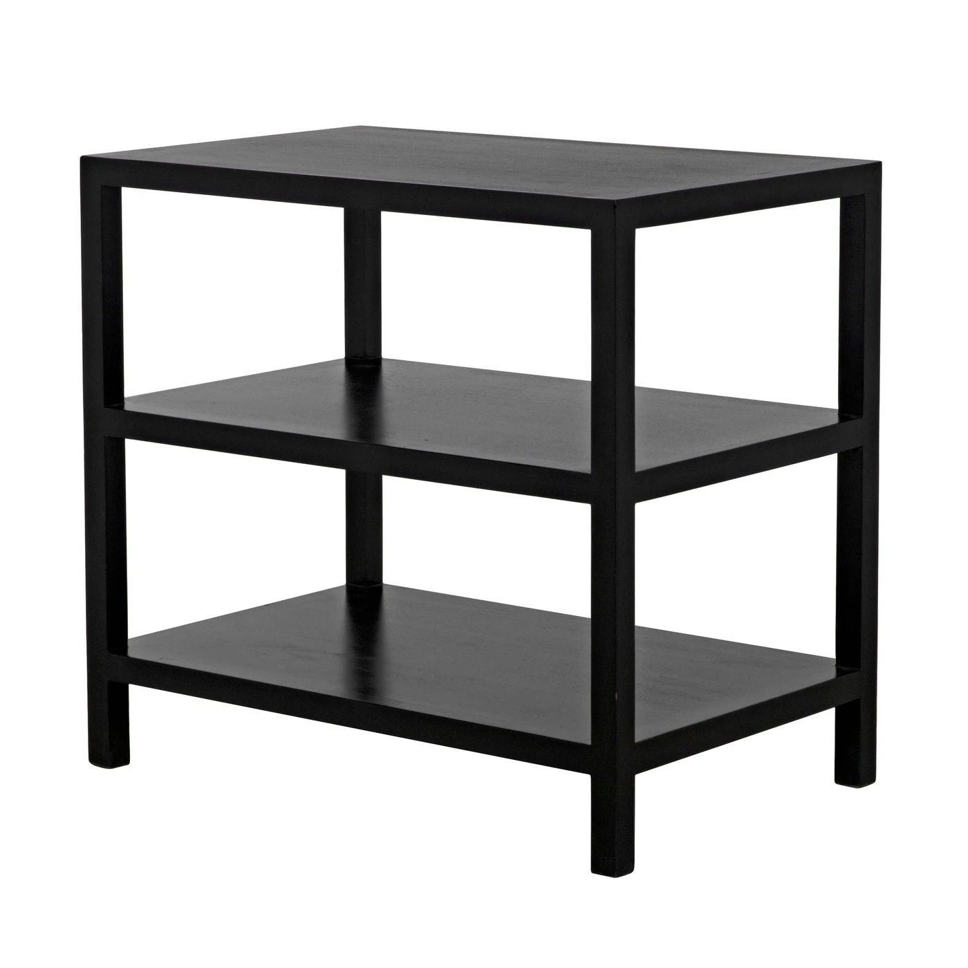Noir 2 Shelf Side Table 10 Noir 2 Shelf Side Table - Image 8