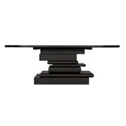 Noir Layer Dining Table 12 Noir Layer Dining Table -Noir || Bloomingville Shop gtab575eb 2 lg