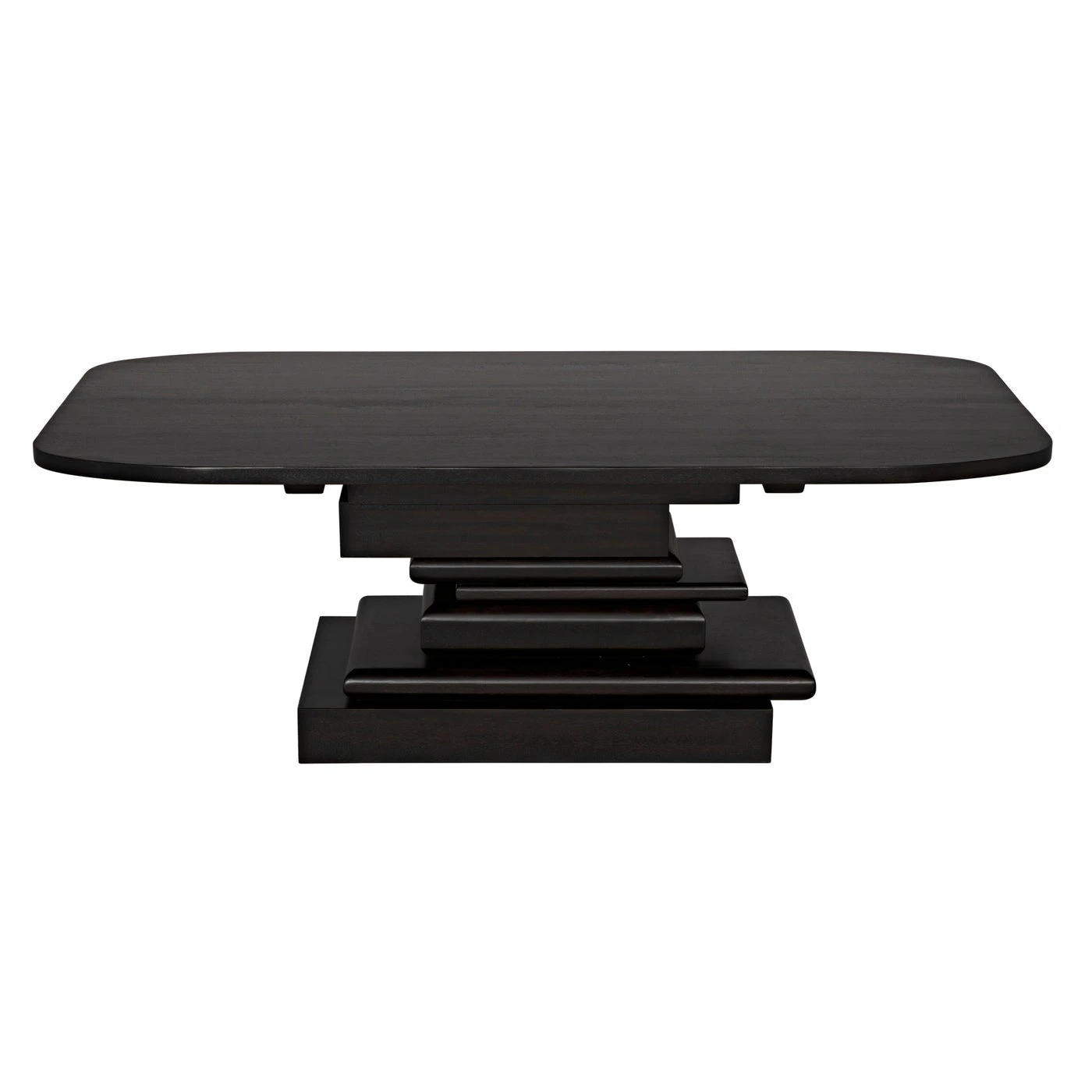 Noir Layer Dining Table 6 Noir Layer Dining Table - Image 4