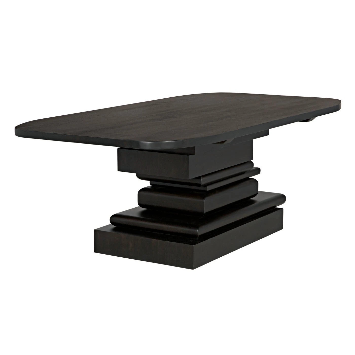 Noir Layer Dining Table 7 Noir Layer Dining Table - Image 5