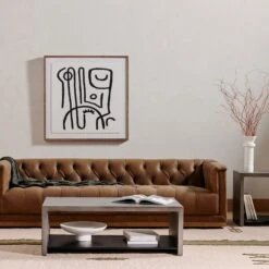 Hugo Coffee Table -Noir || Bloomingville Shop hugo coffee table