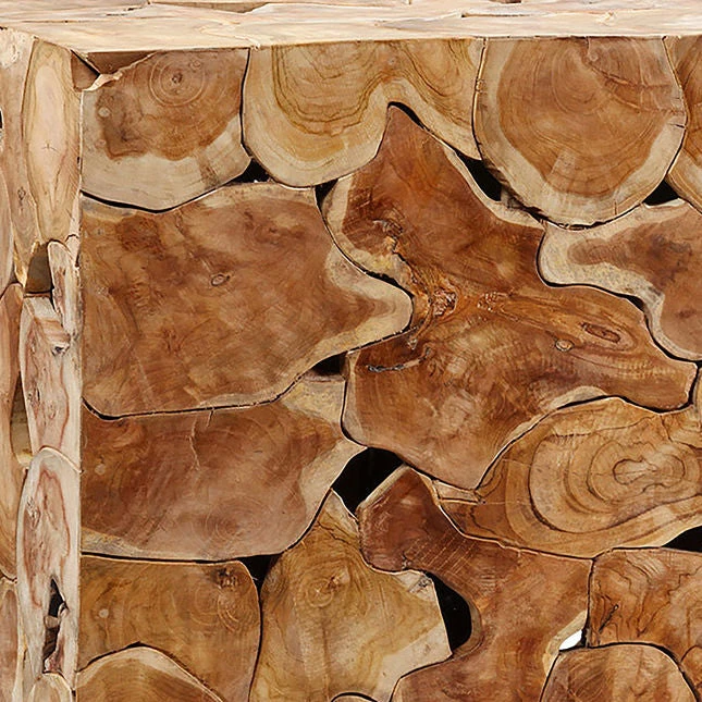 Wood Root Rectangular Dining Table 7 Wood Root Rectangular Dining Table - Image 5