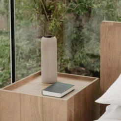 Plank Nightstand 11 Plank Nightstand -Noir || Bloomingville Shop media 123a34a8 e0f2 4016 abe4 d344c3f5a07e