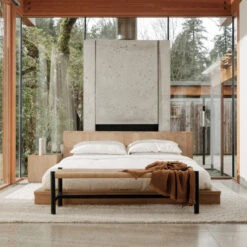 Plank Nightstand 12 Plank Nightstand -Noir || Bloomingville Shop media 19954b18 1539 4e1c a7da 342bf17bd076