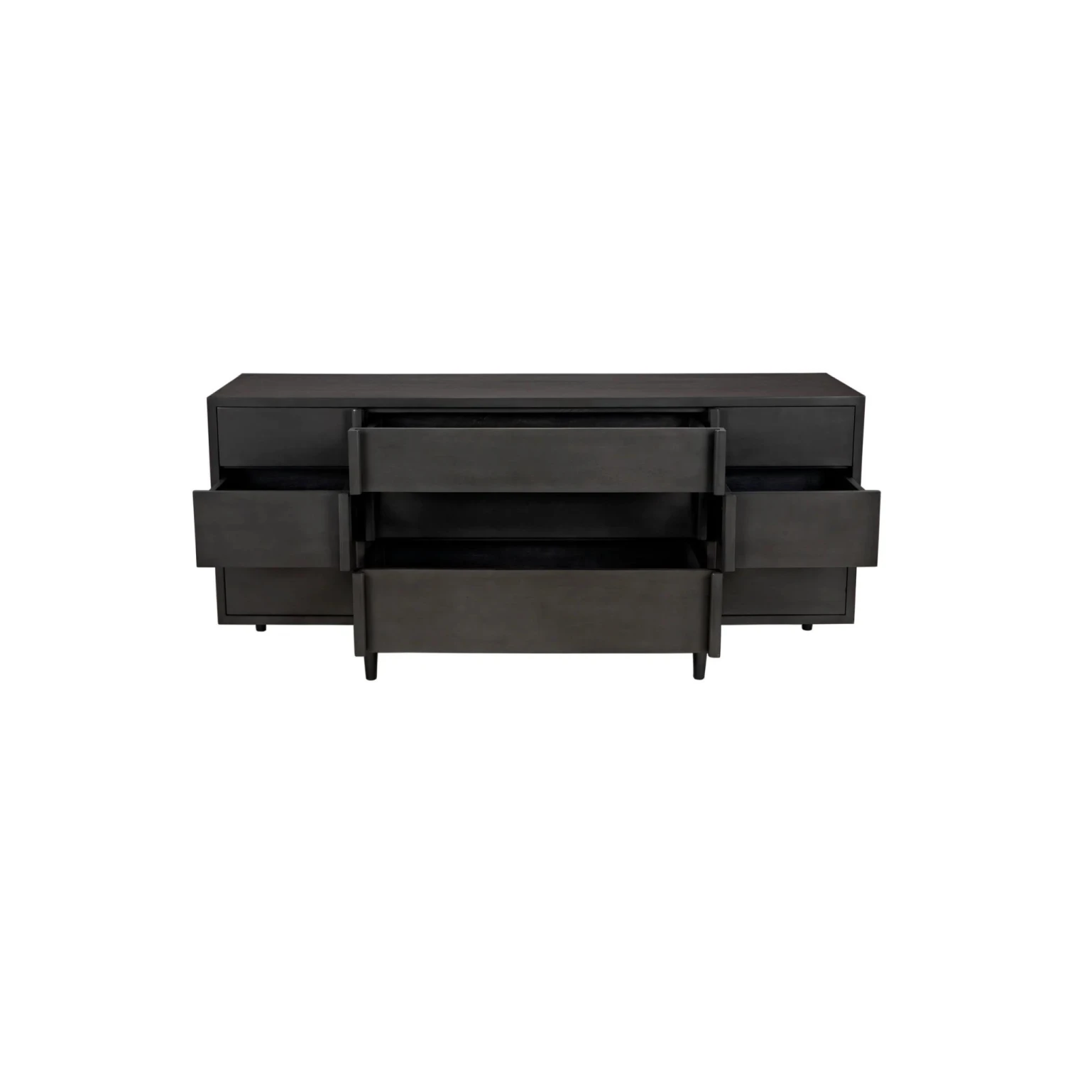 Noir Morten 9 Drawer Dresser 11 Noir Morten 9 Drawer Dresser - Image 9
