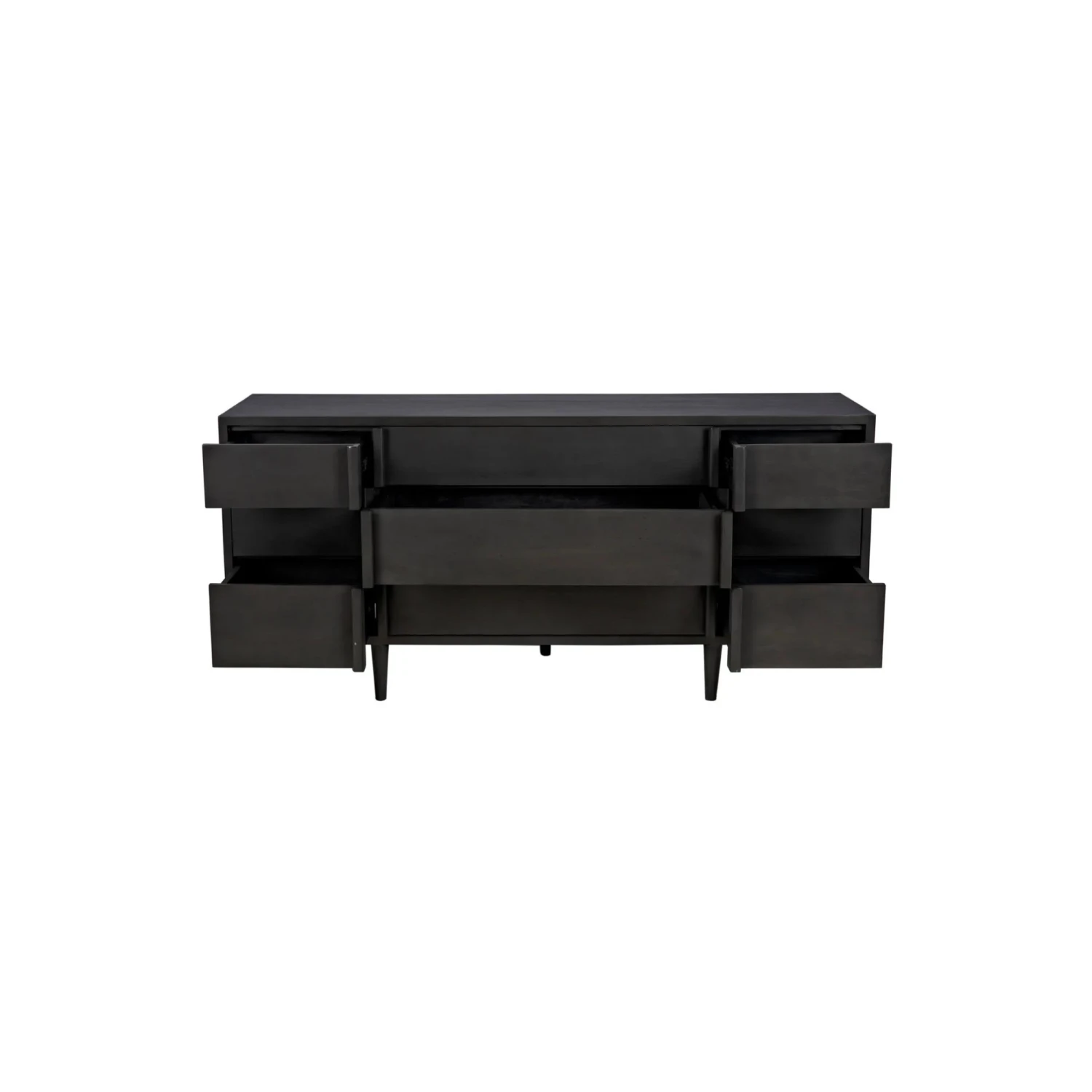 Noir Morten 9 Drawer Dresser 12 Noir Morten 9 Drawer Dresser - Image 10