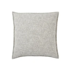 Tanzy Pillow - Silver And Cream