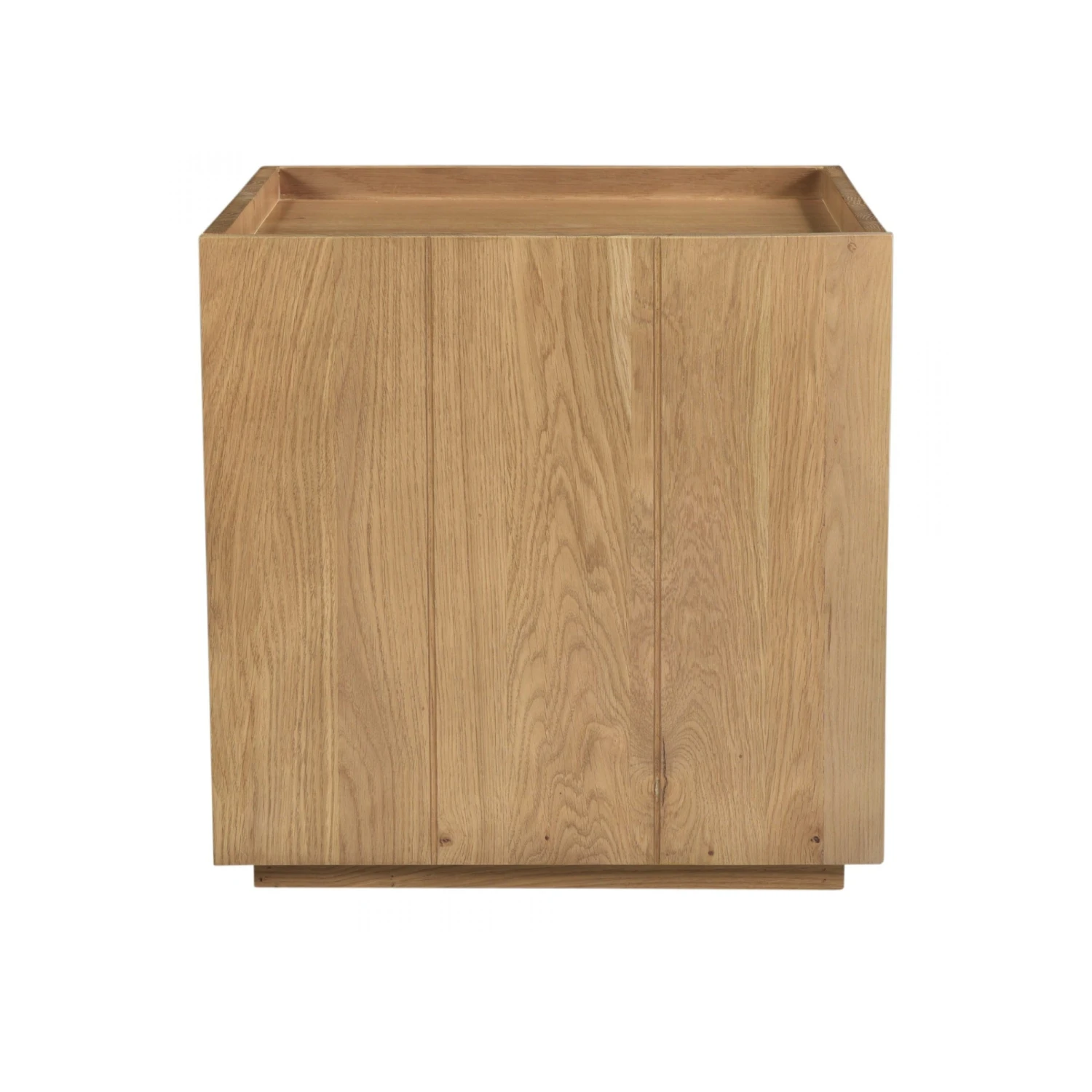 Plank Nightstand 3 Plank Nightstand