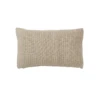 Tanzy Lumbar Pillow - Light Brown