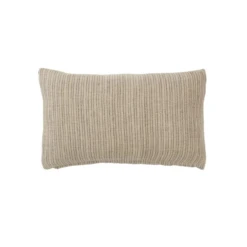 Tanzy Lumbar Pillow - Light Brown