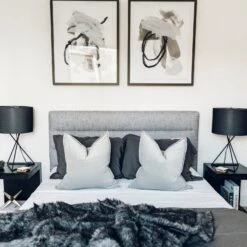 Kavala Bed 14 Kavala Bed -Noir || Bloomingville Shop media aea5121e a6dd 4ab2 8134 4603f973abed