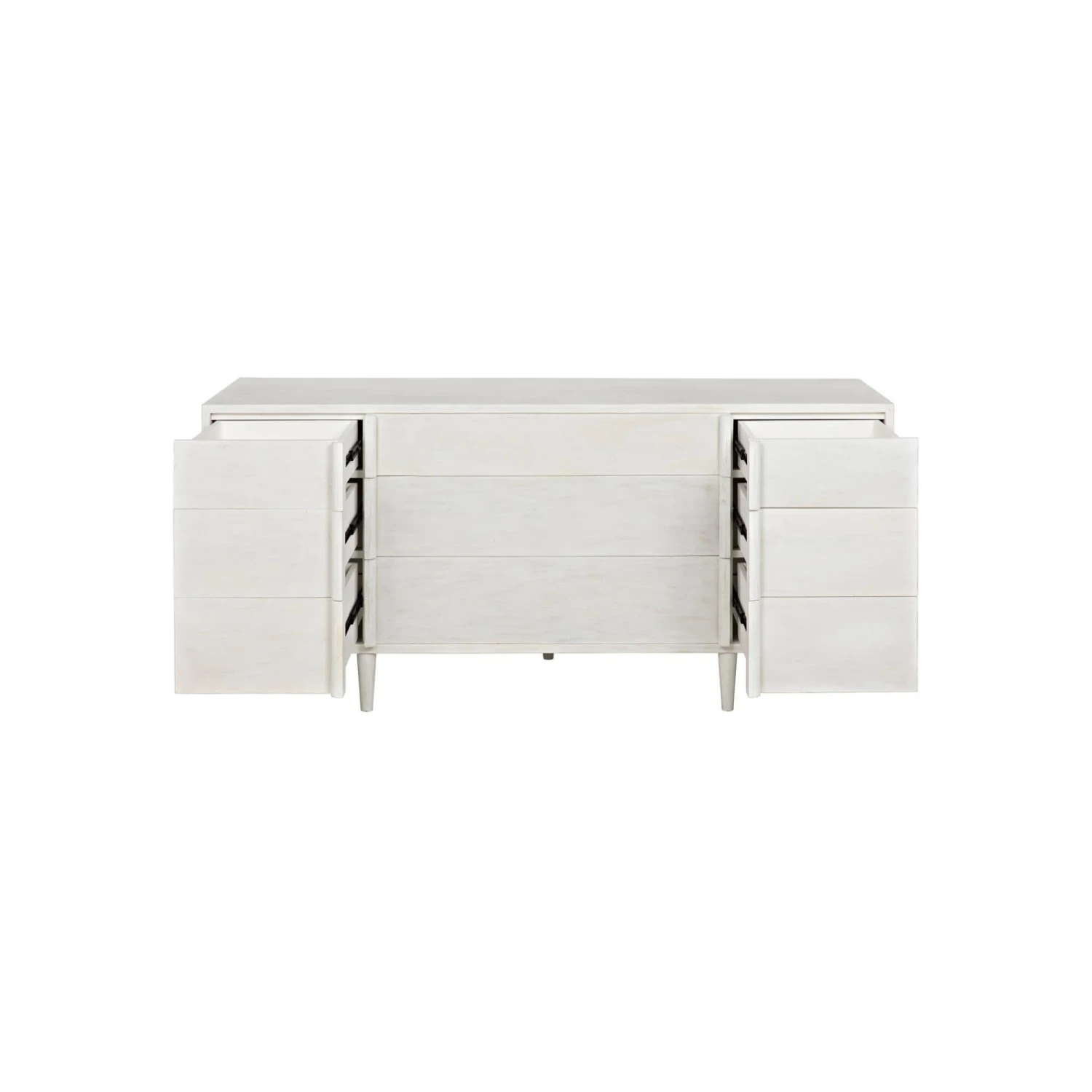 Noir Morten 9 Drawer Dresser 8 Noir Morten 9 Drawer Dresser - Image 6