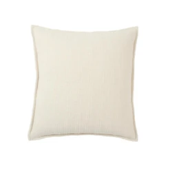 Tanzy Pillow - Ivory