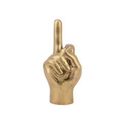 Noir The Middle Finger