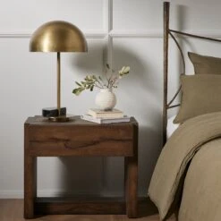 Perrin Nightstand 12 Perrin Nightstand -Noir || Bloomingville Shop perrin nightstand