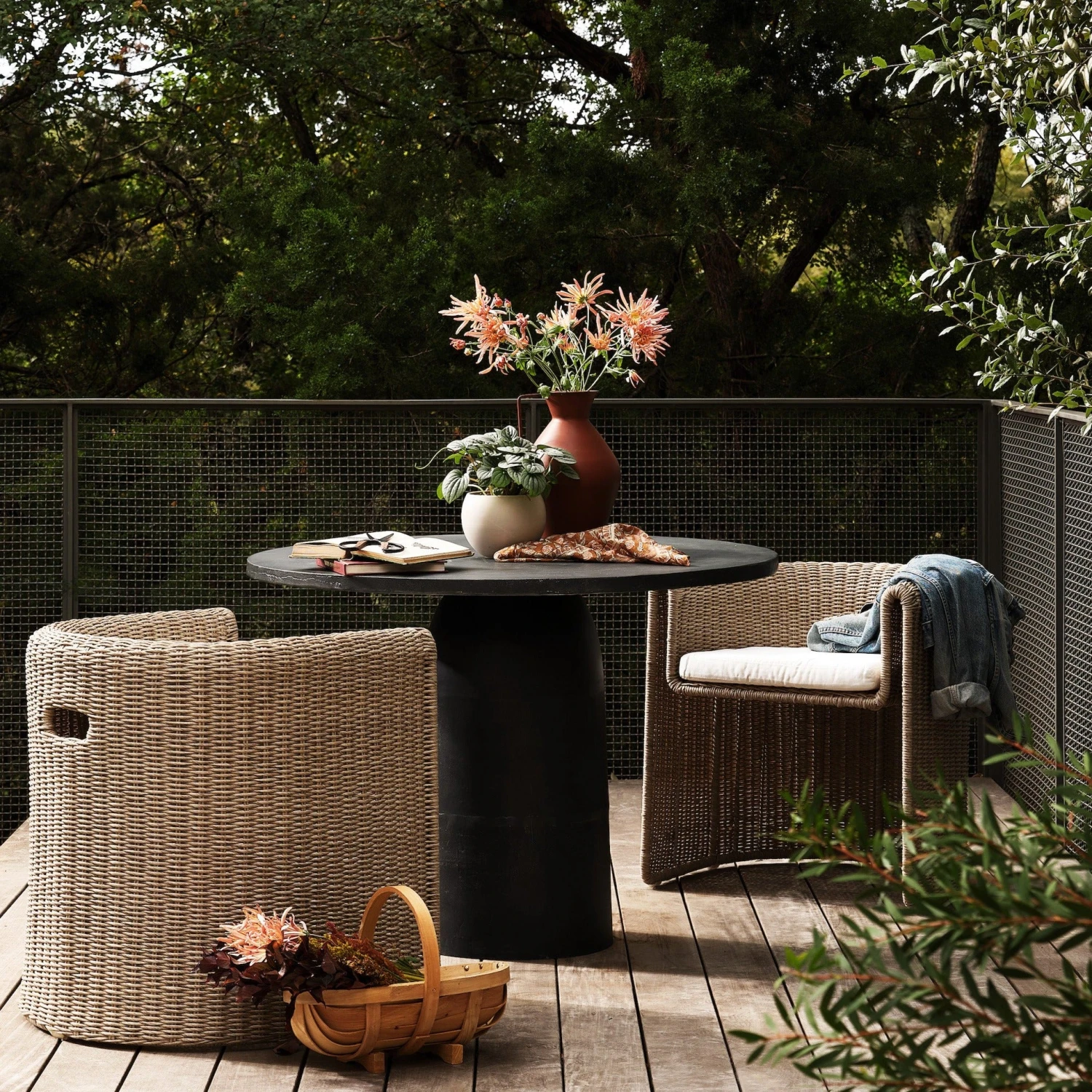 Tuscon Outdoor Dining Chair 4 Tuscon Outdoor Dining Chair - Image 2